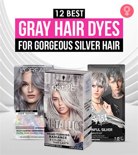 clairol grey hair color|best gray hair dye 2022.